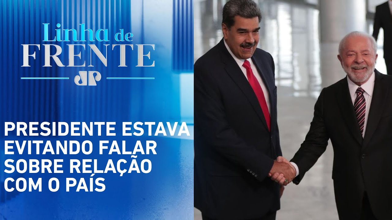 Lula: “Nicolás Maduro não é um problema do Brasil” | LINHA DE FRENTE