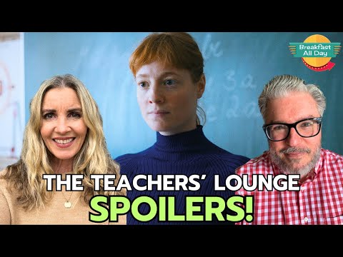 THE TEACHERS' LOUNGE Spoiler Talk! | Ending Explained | Sony Pictures Classics