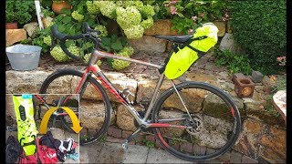 Bikepacking: Satteltasche M-Wave (wie Acepac, Apidura Saddle Bag)