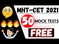 MHT CET 2021 ️ Free Mock Tests Test Series For MHT CET 2021 Previous Year Papers Mhtcet2021