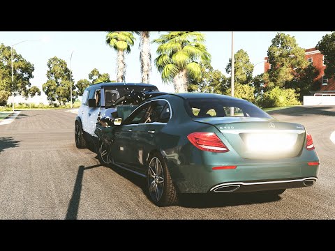 Luxury, Supercar, and Hyper Car Crash Compilation - BeamNG.Drive