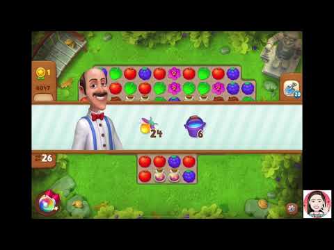 Gardenscapes Level 8047 HD  ✅✅✅✅/5   Easy to Medium Level