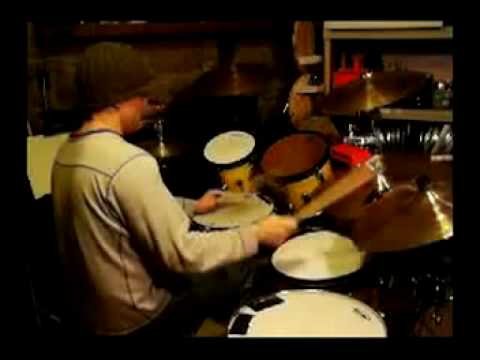 3 way Polyrhythm: 3, 4 & 5 played all together.