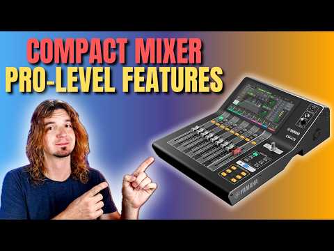 COMPACT & POWERFUL Digital Mixer: Yamaha DM3 - Comprehensive Overview
