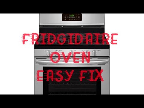 ✨Fridgidaire Gas Oven Won’t Bake - EASY QUICK FIX✨