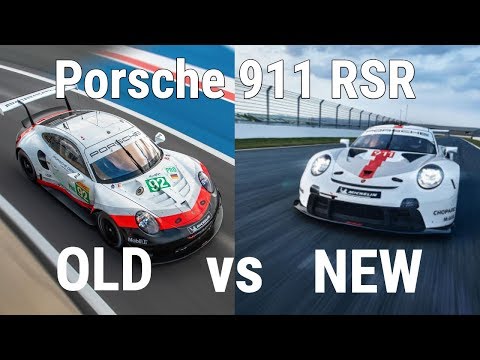 Thumbnail for Porsche 911 RSR 2017 vs 2019 sound comparison by Porsche 911 RSR (2017)