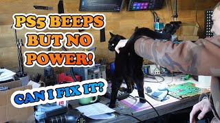 Another PS5 Sent To The SCRAP PILE Because Of Plumbers Flux! But Can I Fix It?