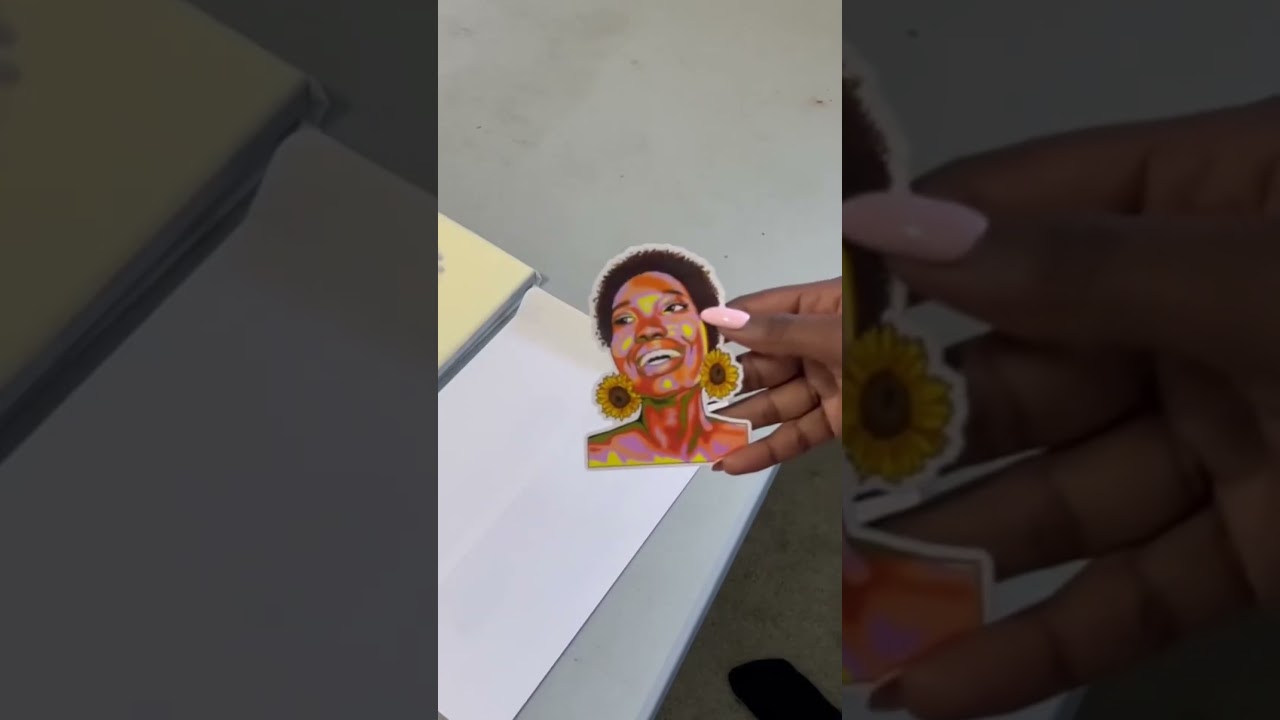 how to package a painting 🖼️💕