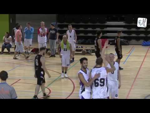 Fullbasket 2016-2017 : P2 Charleroi Ravens VS Fémina Docherie