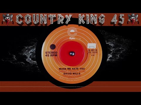 Thumbnail for David Wills - Make Me Hate You by Charlie Rich, Composer