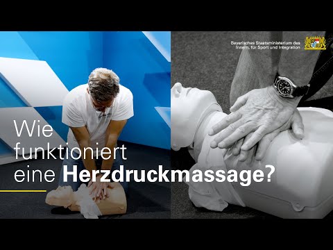 Erste Hilfe: So funktioniert eine Herzdruckmassage