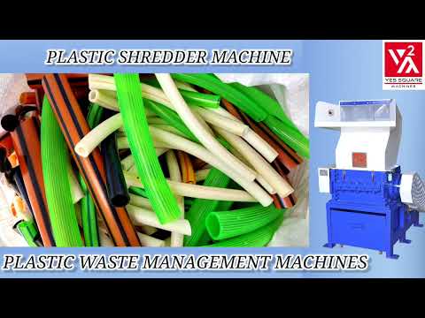 Plastic Recycling Machine