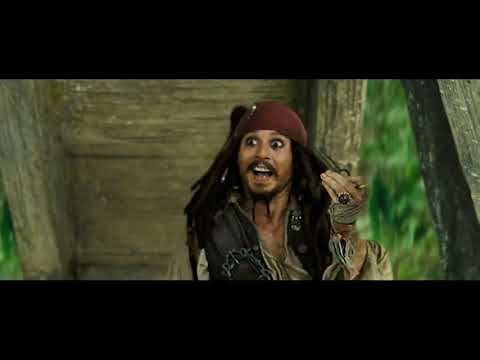 Pintel and Rajetti The Flying Dutchman's team chases the chest Jack opens the chest