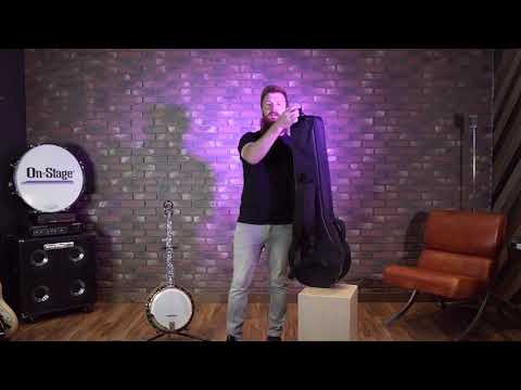 GBJ4770B Banjo Gig Bag | On-Stage | TMP Summer Jamboree 2021