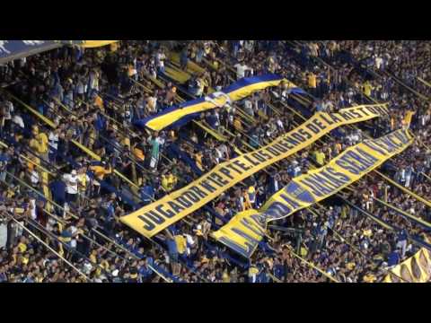 "Boca Talleres 2017 / Esta hinchada loca" Barra: La 12 • Club: Boca Juniors