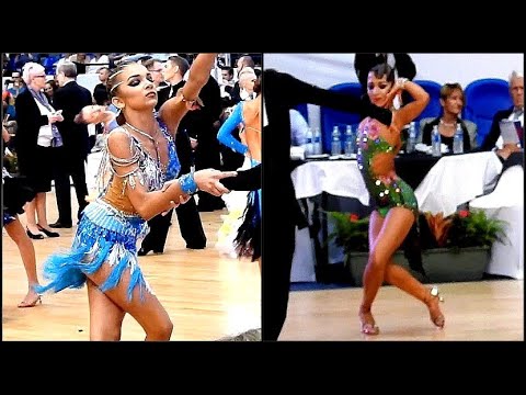 Junior 2 Open Paris 2019 [Rumba] Spyros & Lilly Quentin & Manon Mathieu & Pernelle Alexey & Alessia