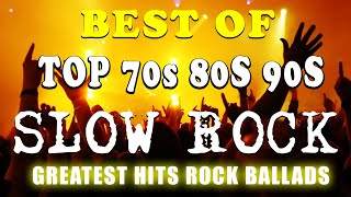 Download lagu Slow Rock Ballads 70s 80s 90s 💟 TOP 100 Best Slow Rock 70s 80s and 90s  Compilation mp3