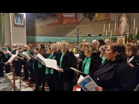 Eccomi (M.Frisina) Coro Diocesano Card. E.Tisserant Dir.B. Pirocci Organ. Christian Proietti