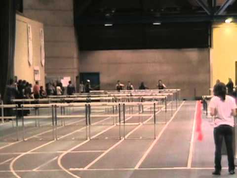 2011 U of T Hal Brown Mens 60mh Finals - 2-18-11