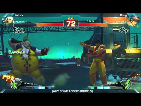 SSF4: Doug vs Patrick - Why Do Me Monthly #1