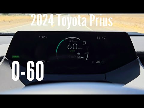 Thumbnail for New 2024 Toyota Prius 0-60 Sport Mode by Toyota Prius