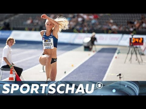 Die Finals: das  Finale im Dreisprung der Frauen | Sportschau
