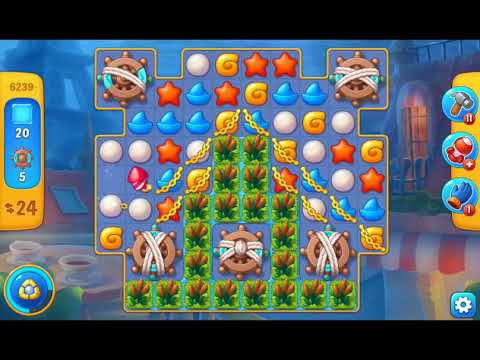 Fishdom 2021 - Level 6239   #playrix #fishdom #gaming