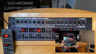 Video thumbnail for TC 1210 Chorus by Michael Nielsen - Big Hairy Guitars
