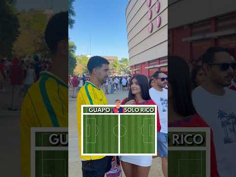 GUAPO o SOLO tiene dinero? 💰🤣 #futbol #laliga #sevillafc #betis #cr7 #neymar #antony #realbetis