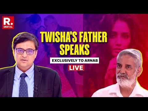 Debate With Arnab LIVE: Twisha's Father Speaks Exclusively To Arnab