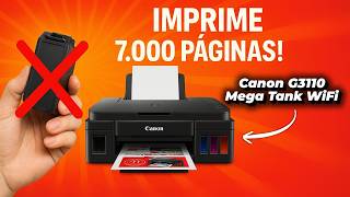 ????️ Impressora CANON MegaTank G3110: Acabe com Seus Gastos de Tinta! Impressora Canon MegaTank é Boa?