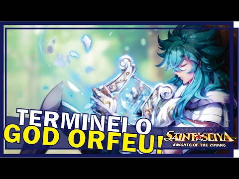 AGORA É ORFEU VS ORFEU! - SAINT SEIYA AWAKENING #434