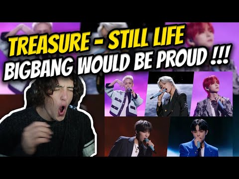South African Reacts To Treasure Covering BIGBANG - STILL LIFE  (THIS WAS SPOT ON !!! )
