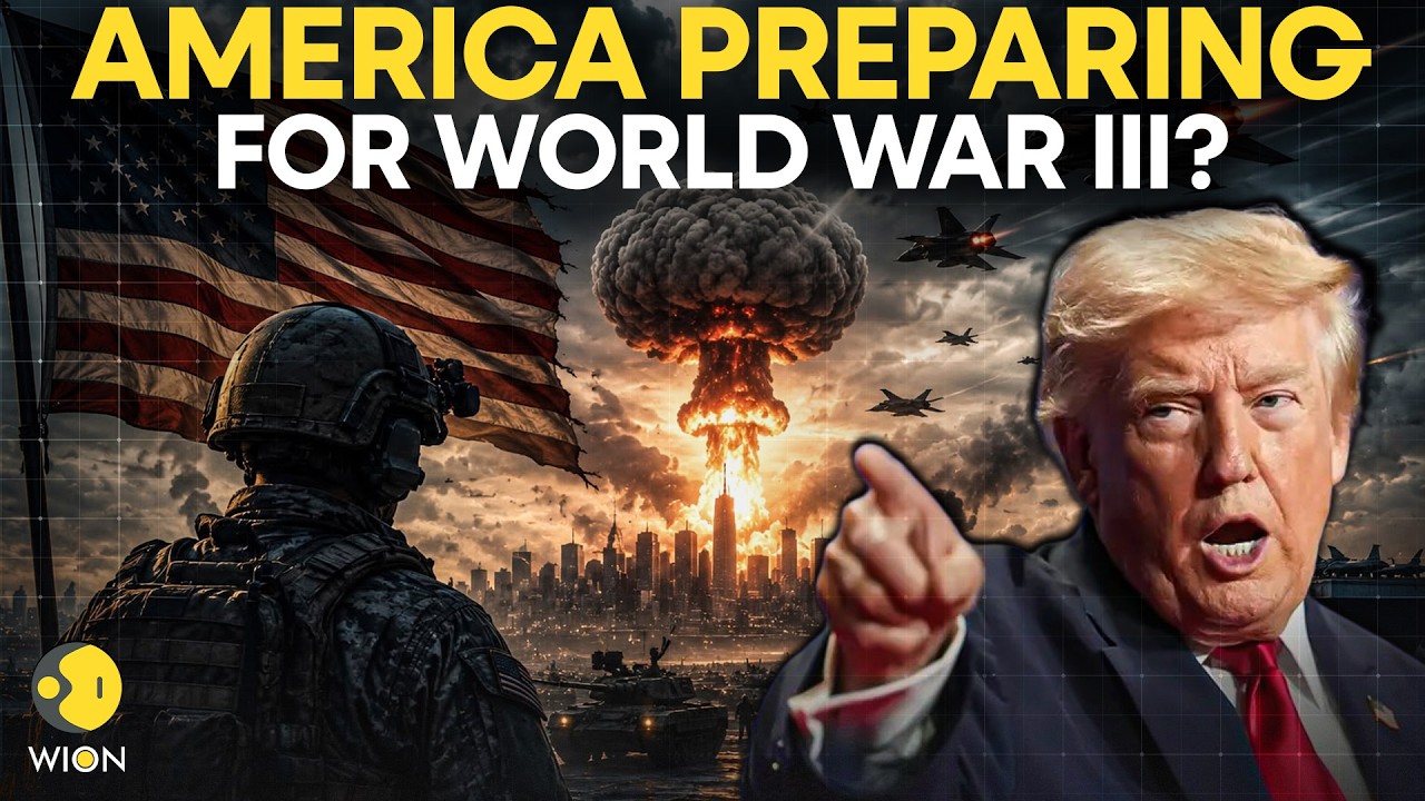 US-Iran War LIVE: Trump Prepares For Biggest War In History, Is China & Russia On Target? | WION