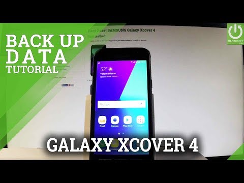 Back Up Data on SAMSUNG Galaxy Xcover 4 - Allow Google Backup