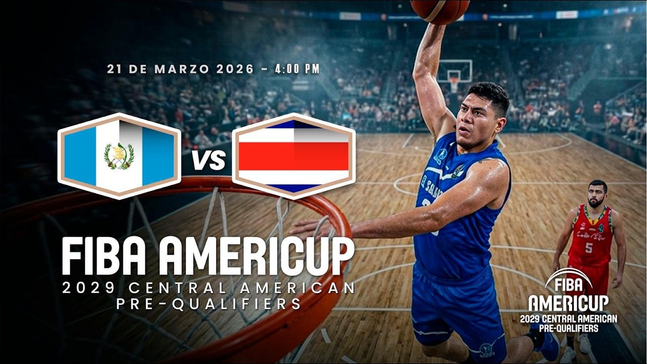 EVENTO / BALONCESTO / FIBA AMERICUP 2029 - AloudTV Sports