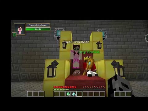 Minecraft- EVIL FIVE NIGHTS AT FREDDY'S LUCKY BLOCK RACE - Lucky Block Mod - Modded Mini-Game