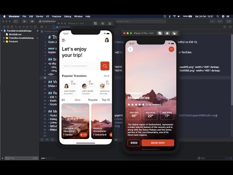 SwiftUI com matchedGeometryEffect #3
