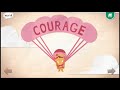 Endless Alphabet Courage