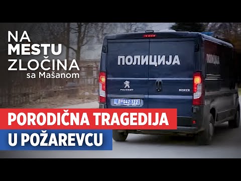 Porodična tragedija u Požarevcu | Na mestu zločina sa Mašanom