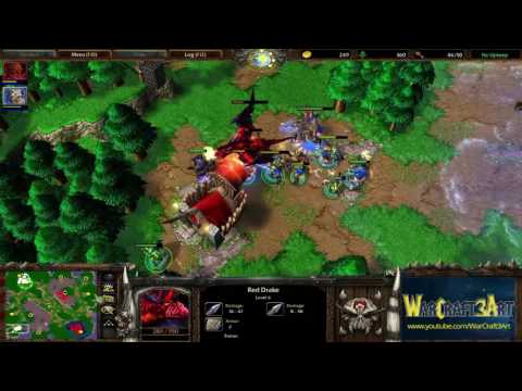 RoveR(ORC) vs Happy(UD) - WarCraft 3 Frozen Throne - RN2306