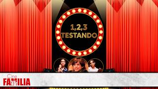 1,2,3 testando (2024) • Filme Musical • Filme Completo Dublado GRÁTIS | Cine Família