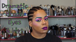 Dramatic Brows, Eyes, &amp; Lips - &quot;Expert&quot; Tutorial