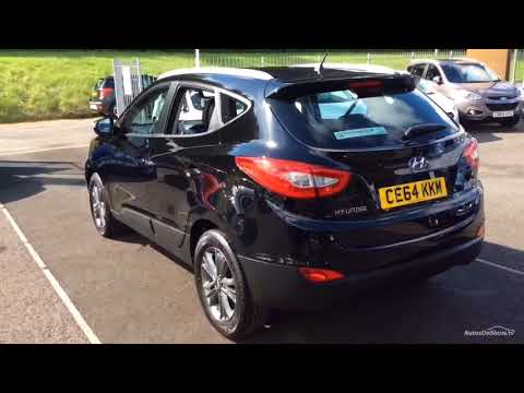 HYUNDAI IX35 SE CRDI BLACK 2014