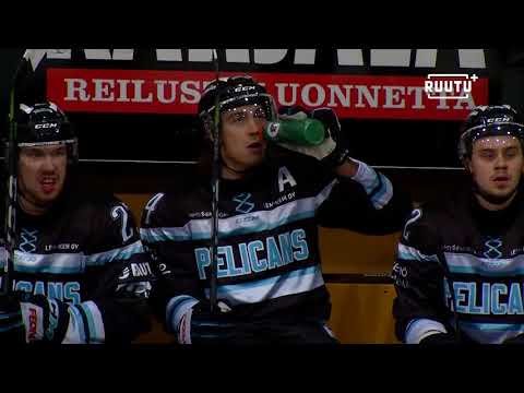 Huippuhetket: SaiPa - Pelicans