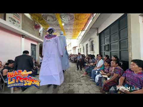 La pegajosa de Juan Tistoj desde san Antonio aguas calientes antigua Guatemala 