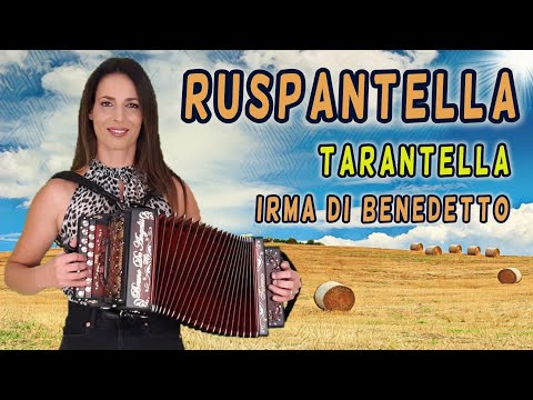 RUSPANTELLA (Tarantella) IRMA DI BENEDETTO - Organetto Abruzzese Accordion