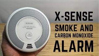 X-Sense 2-in-1 Smoke and Carbon Monoxide Detector Alarm