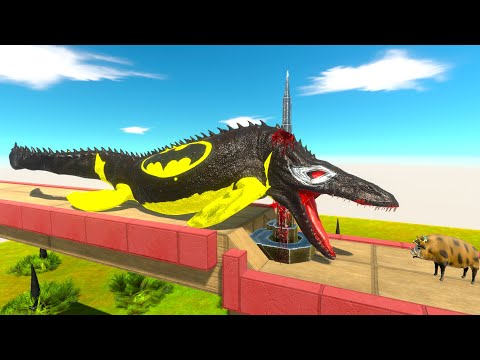 DEADLY SPIKE vs All Units & DINOSAURS - Animal Revolt Battle Simulator