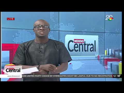 LIVE: Weekend Central with George Kwaning & Judith Brown || 25-10-2025